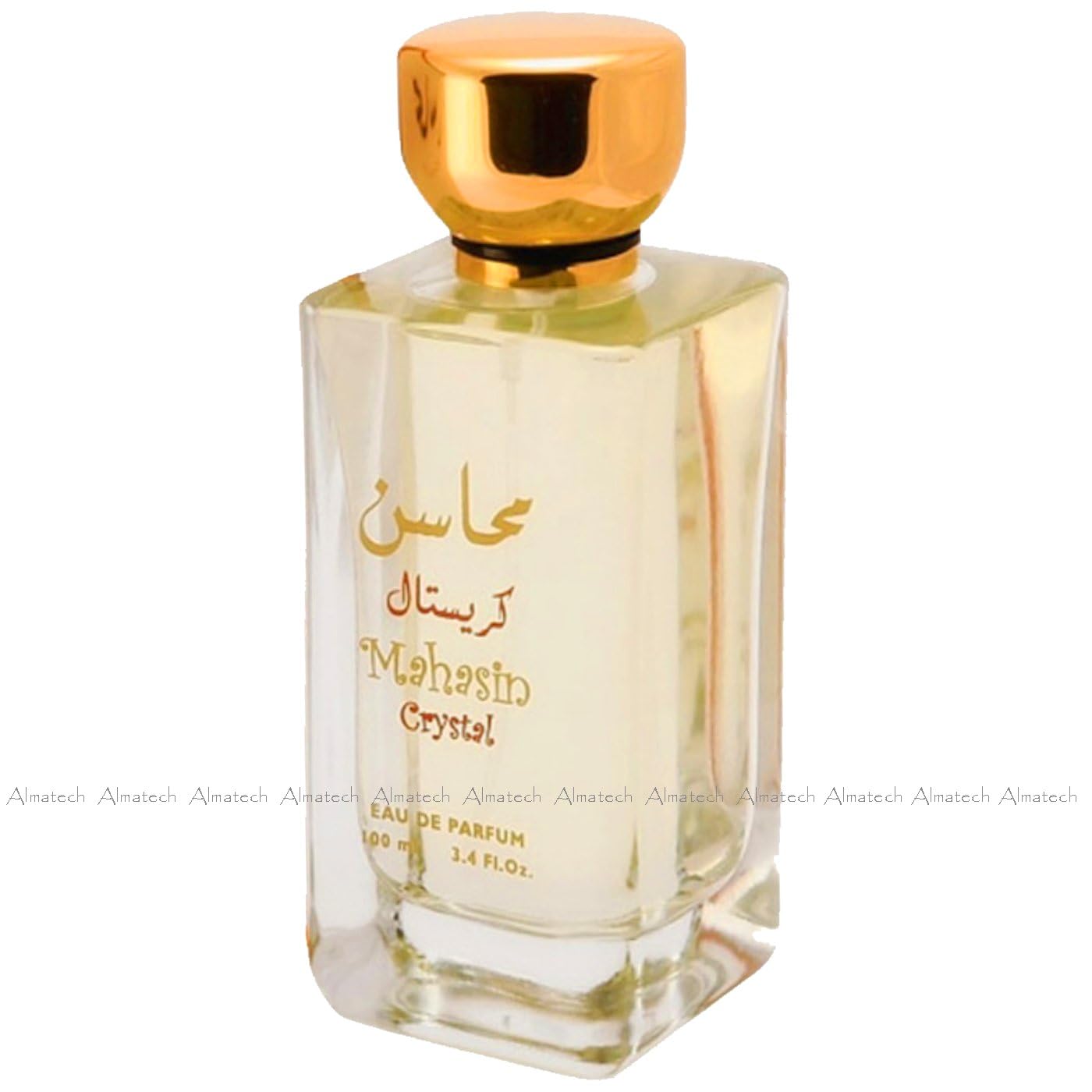 Venta Internacional - Perfume Lattafa Mahasin Crystal Para Mujer 100ml (2 Unidades