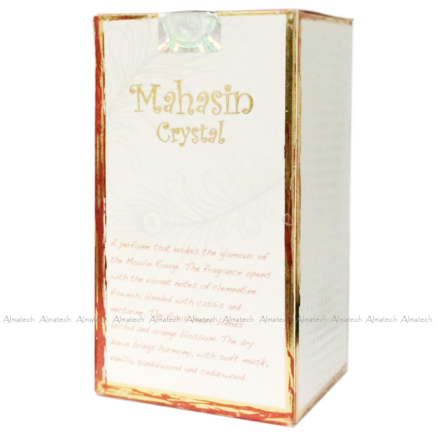 Foto 3 | Venta Internacional - Perfume Lattafa Mahasin Crystal Para Mujer 100ml (2 Unidades