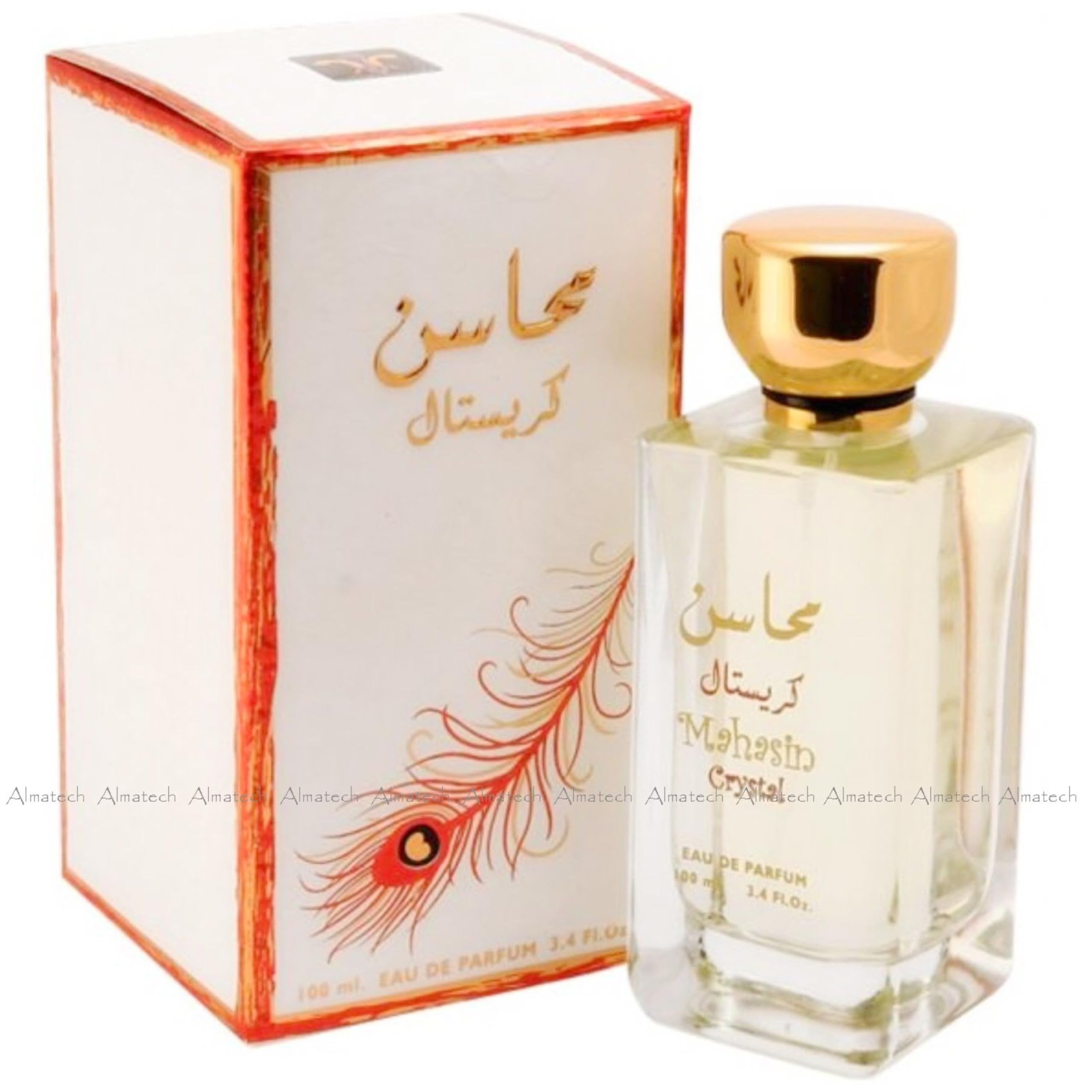 Foto 4 | Venta Internacional - Perfume Lattafa Mahasin Crystal Para Mujer 100ml (2 Unidades