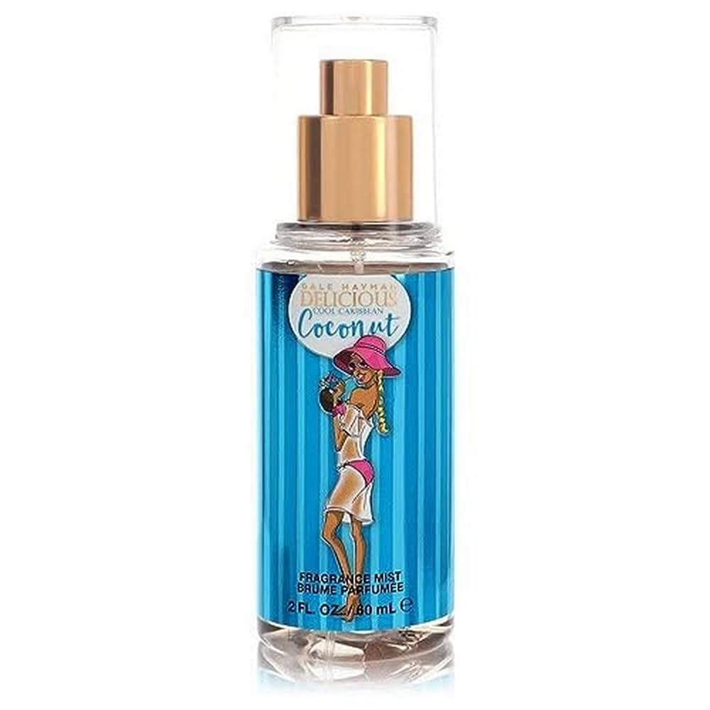 Venta Internacional - Body Mist Gale Hayman Delicious Cool Caribbean Coconut Para Mujer