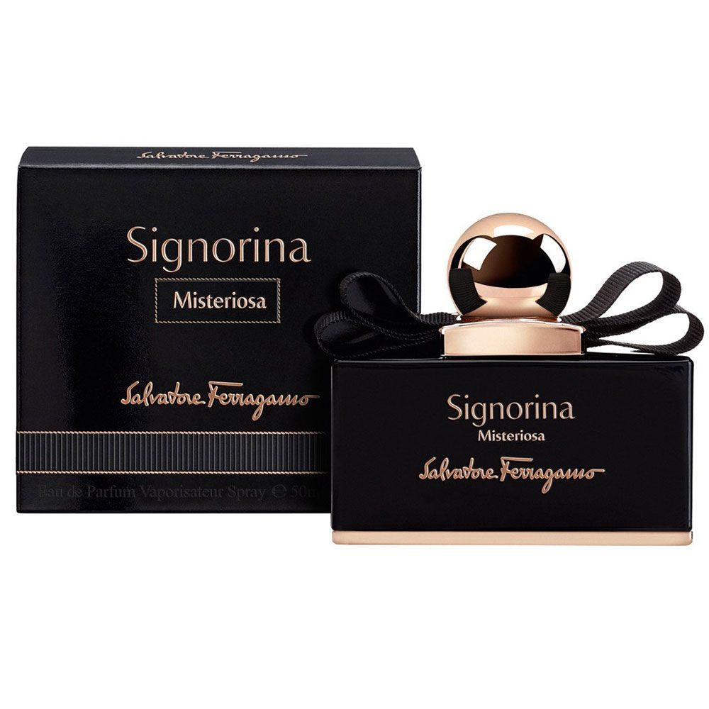 Venta Internacional - Perfume Salvatore Ferragamo Signorina Misteriosa Eau de Parfum 100 Ml para Mujer