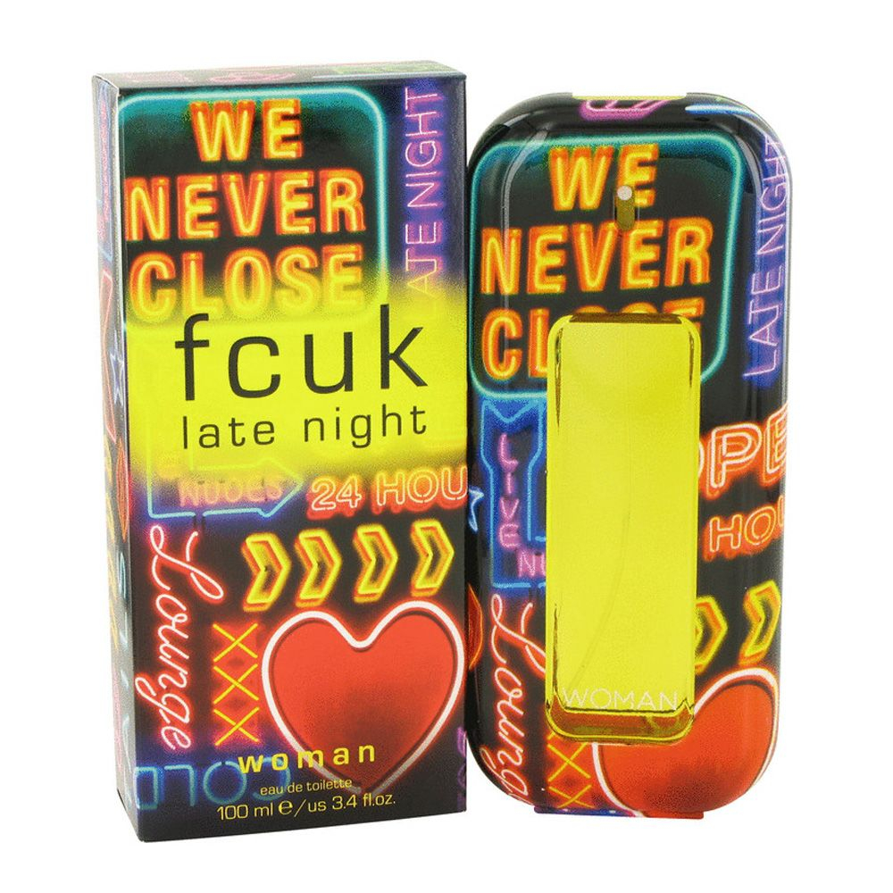 Foto 2 pulgar | Venta Internacional - Perfume French Connection Fuck Late Night Edt 100 ml para Mujer