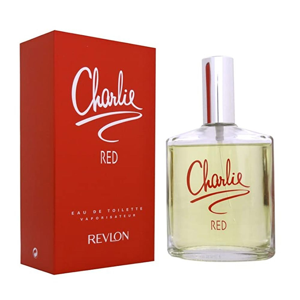 Venta Internacional - Perfume Revlon Charlie Red Edt 100 Ml para Mujer
