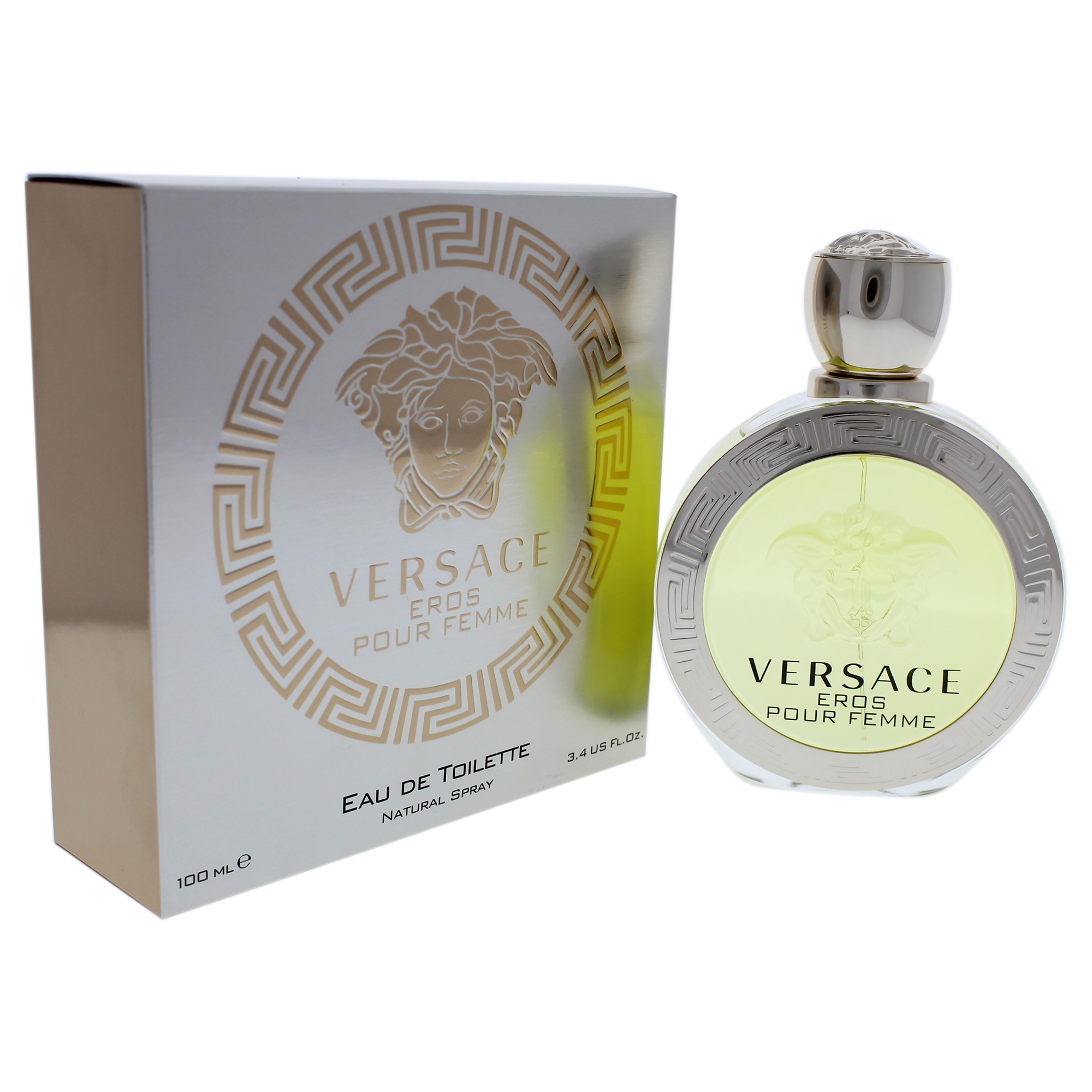 Foto 4 pulgar | Venta Internacional - Perfume Versace Eros Pour Femme Edt 100 Ml para Mujer
