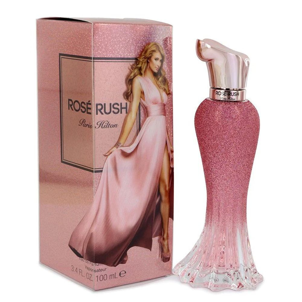 Foto 2 pulgar | Venta Internacional - Perfume Paris Hilton Rose Rush Edp 100 Ml Para Mujer