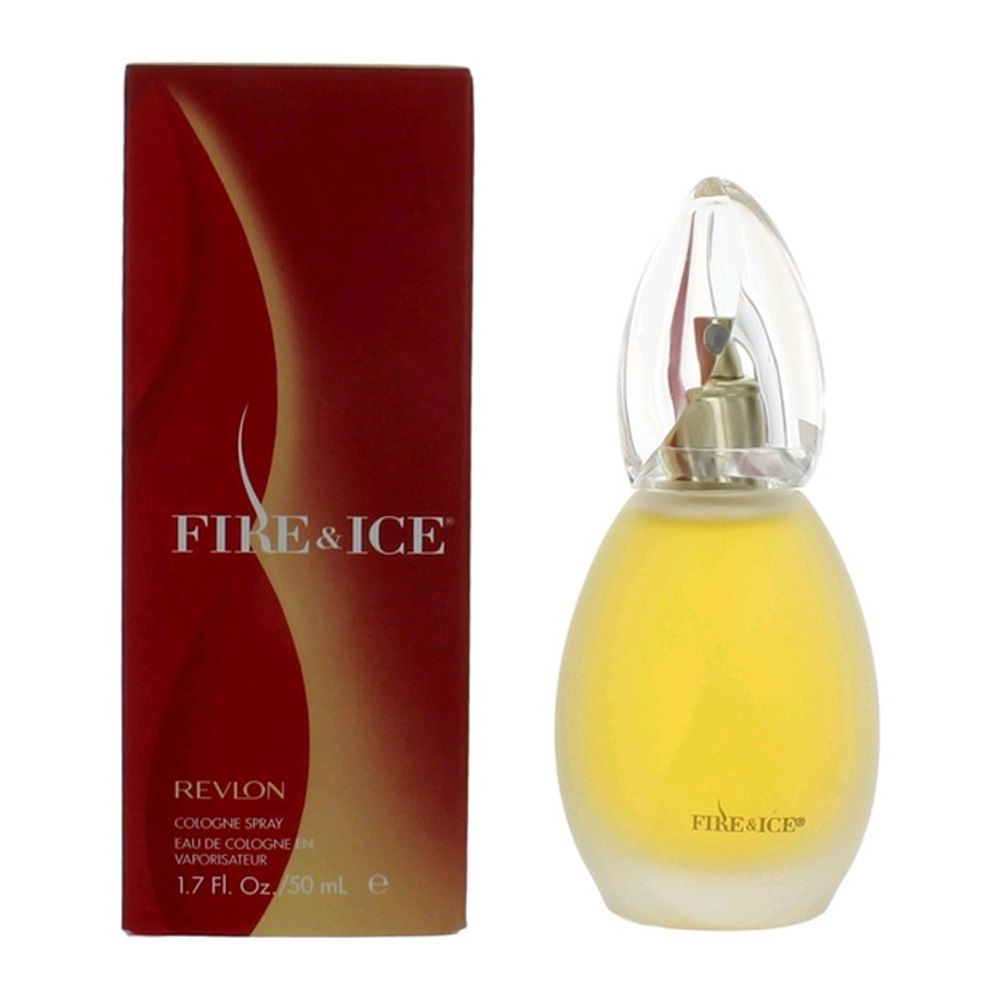 Foto 3 pulgar | Venta Internacional - Perfume Revlon Fire & Ice Eau De Cologne 50 Ml Para Mujer