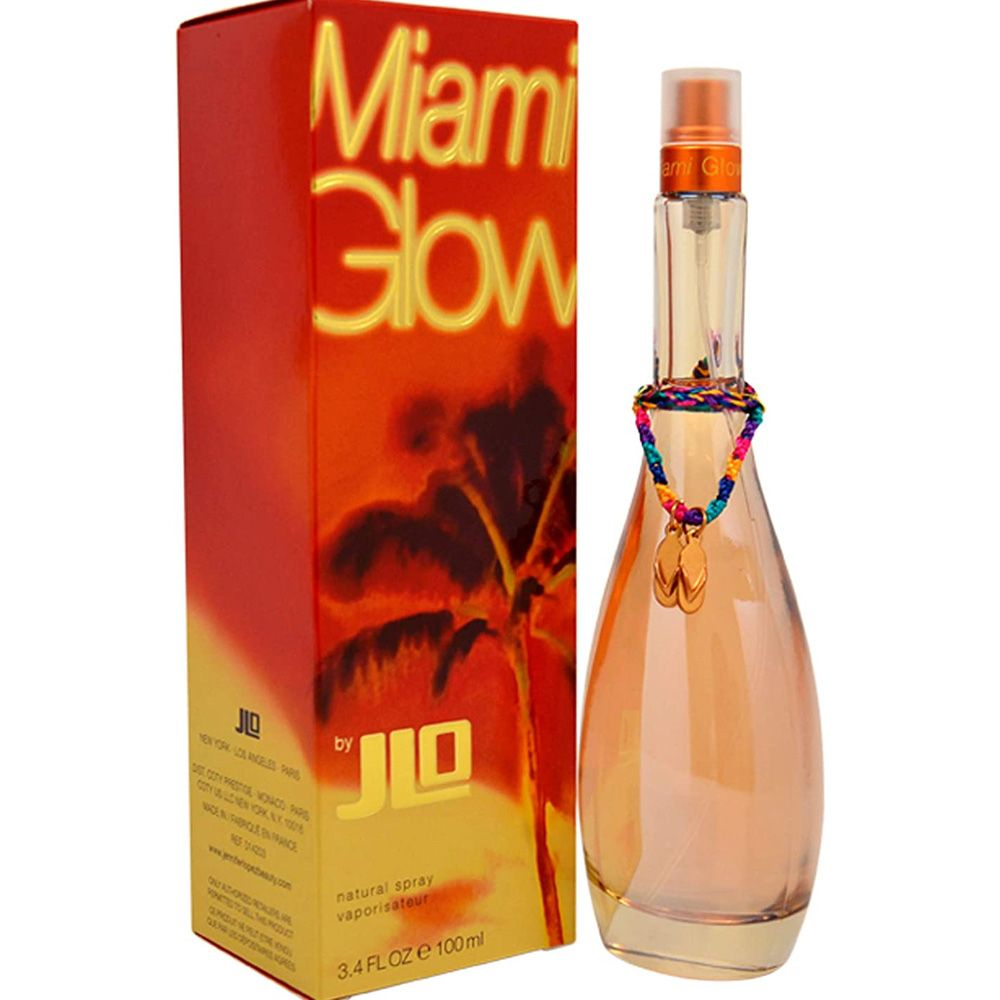 Foto 2 pulgar | Venta Internacional - Perfume Jennifer Lopez Miami Glow Eau de Parfum 100 Ml para Mujer
