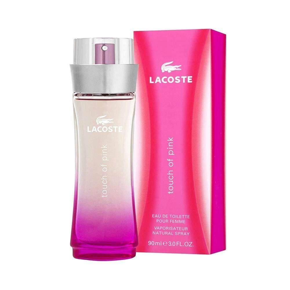 Foto 2 pulgar | Venta Internacional - Perfume Lacoste Touch Of Pink Eau De Toilette, 90 Ml, Para Mujer