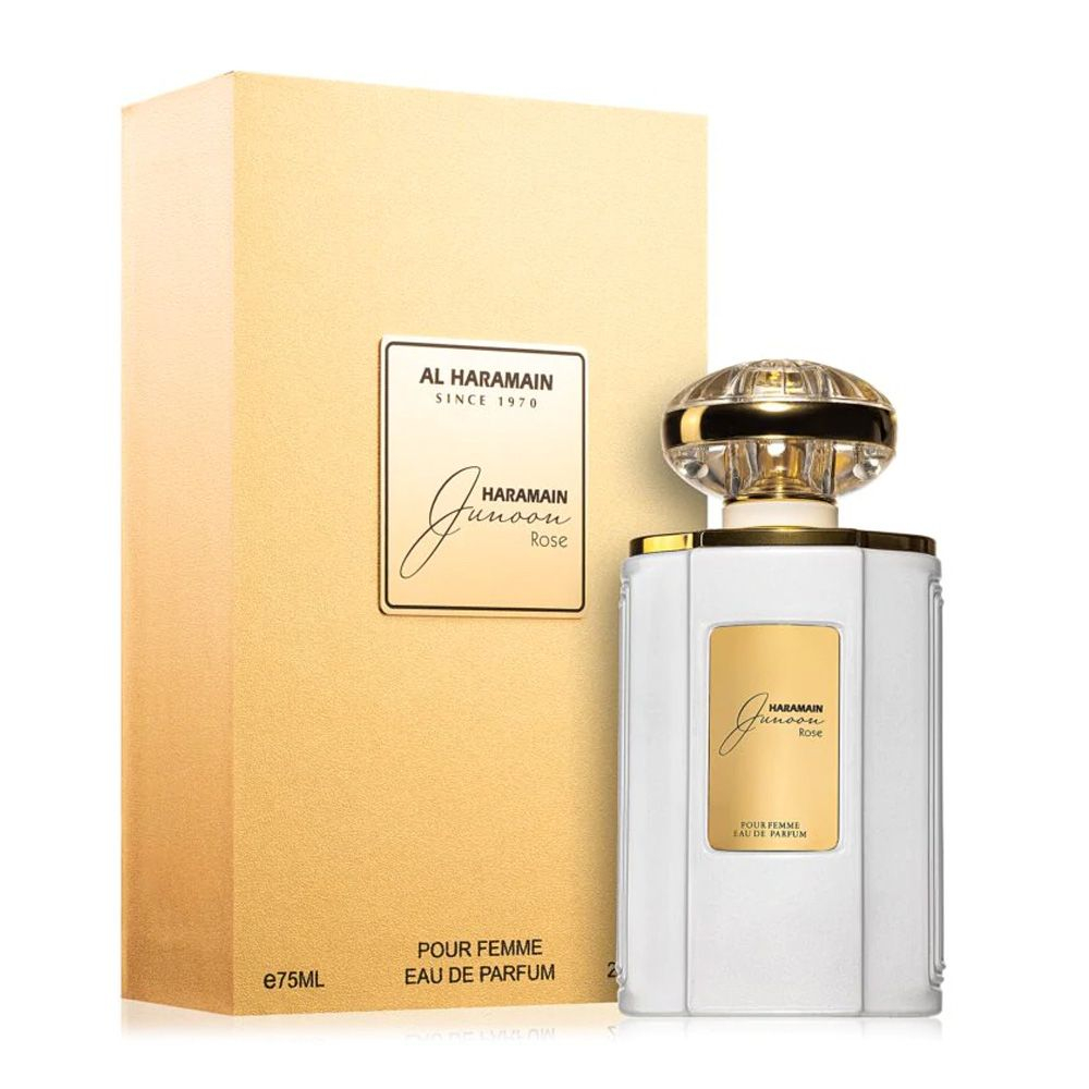 Foto 1 | Venta Internacional - Perfume Al Haramain Junoon Rose Edp 75 Ml Para Mujer
