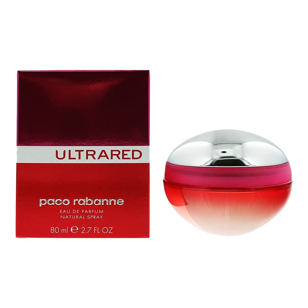 Venta Internacional - Perfume Paco Rabanne Ultrared Edp 80 Ml Para Mujer