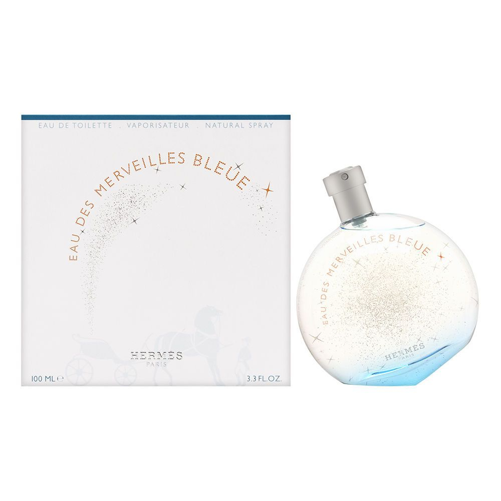 Foto 2 pulgar | Venta Internacional - Perfume Hermes Eau Des Merveilles Bleue Edt 100 Ml para Mujer