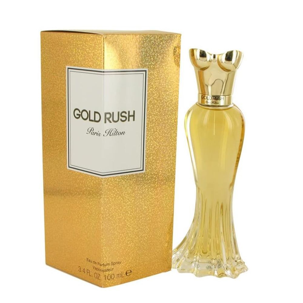 Foto 2 pulgar | Venta Internacional - Perfume Paris Hilton Gold Rush Edp 100 Ml Para Mujer