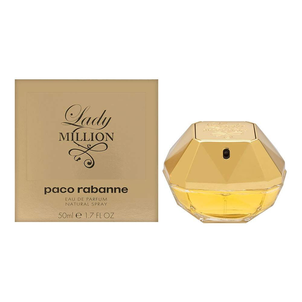 Foto 2 pulgar | Venta Internacional - Perfume Lady Million Edp De Paco Rabanne 50 Ml para Mujer