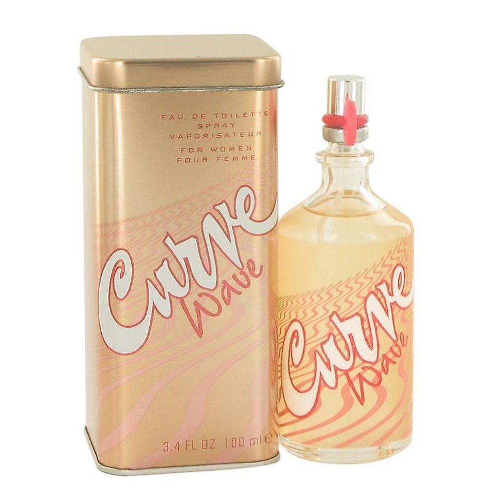 Venta Internacional - Perfume Liz Claiborne Curve Wave Edt 100 Ml Para Mujer