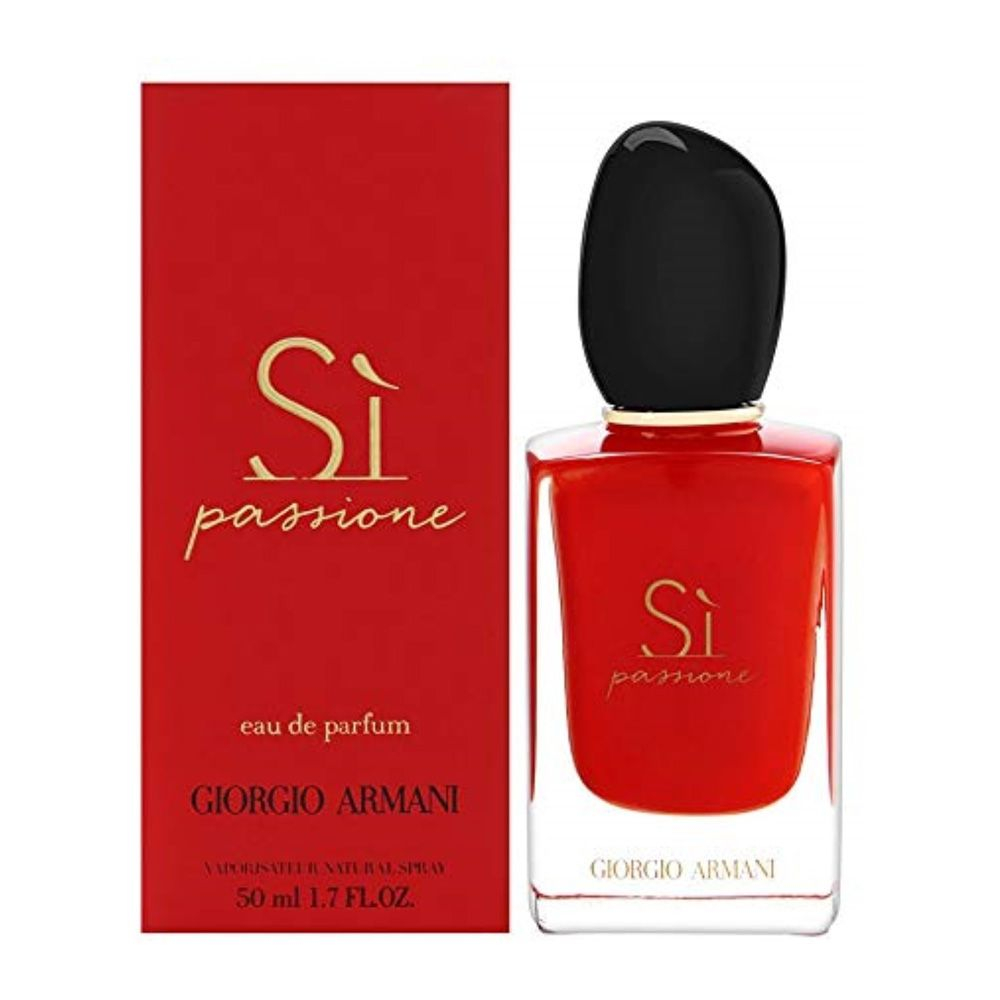 Foto 2 pulgar | Venta Internacional - Perfume Giorgio Armani Si Passione Intense Edp 50 ml para Mujer