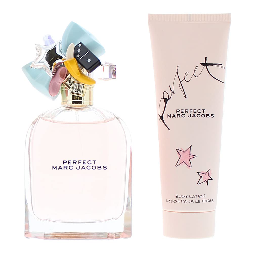 Foto 1 | Perfume Marc Jacobs Perfectoujeres set de 2 piezas 100ml - Venta Internacional