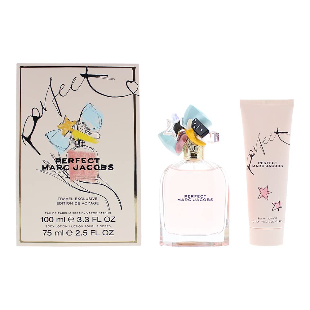 Foto 2 | Perfume Marc Jacobs Perfectoujeres set de 2 piezas 100ml - Venta Internacional