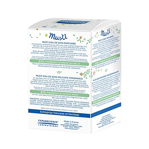 Foto 4 pulgar | Perfume Mustela Musti 30 ml para Bebé - Venta Internacional
