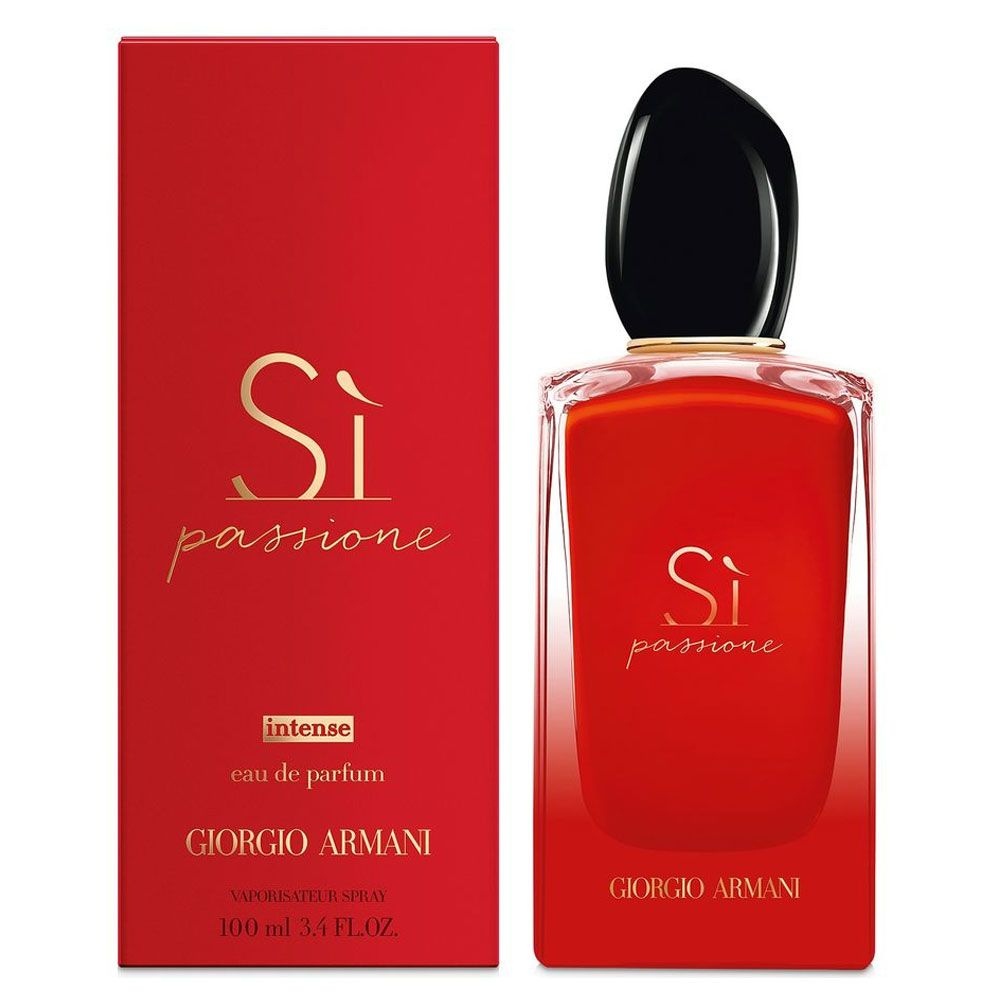 Venta Internacional - Perfume Giorgio Armani Si Passione Intense Edp 100 ml para Mujer
