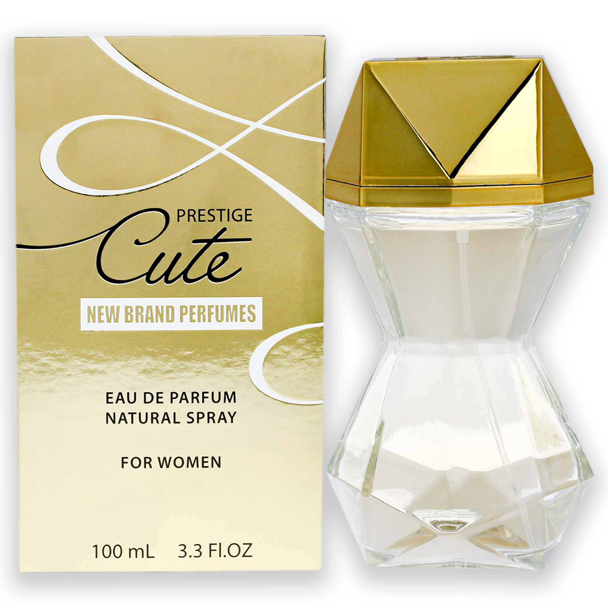Foto 2 pulgar | Venta Internacional - Perfume New Brand Cute Eau De Parfum para Mujer 100 ml