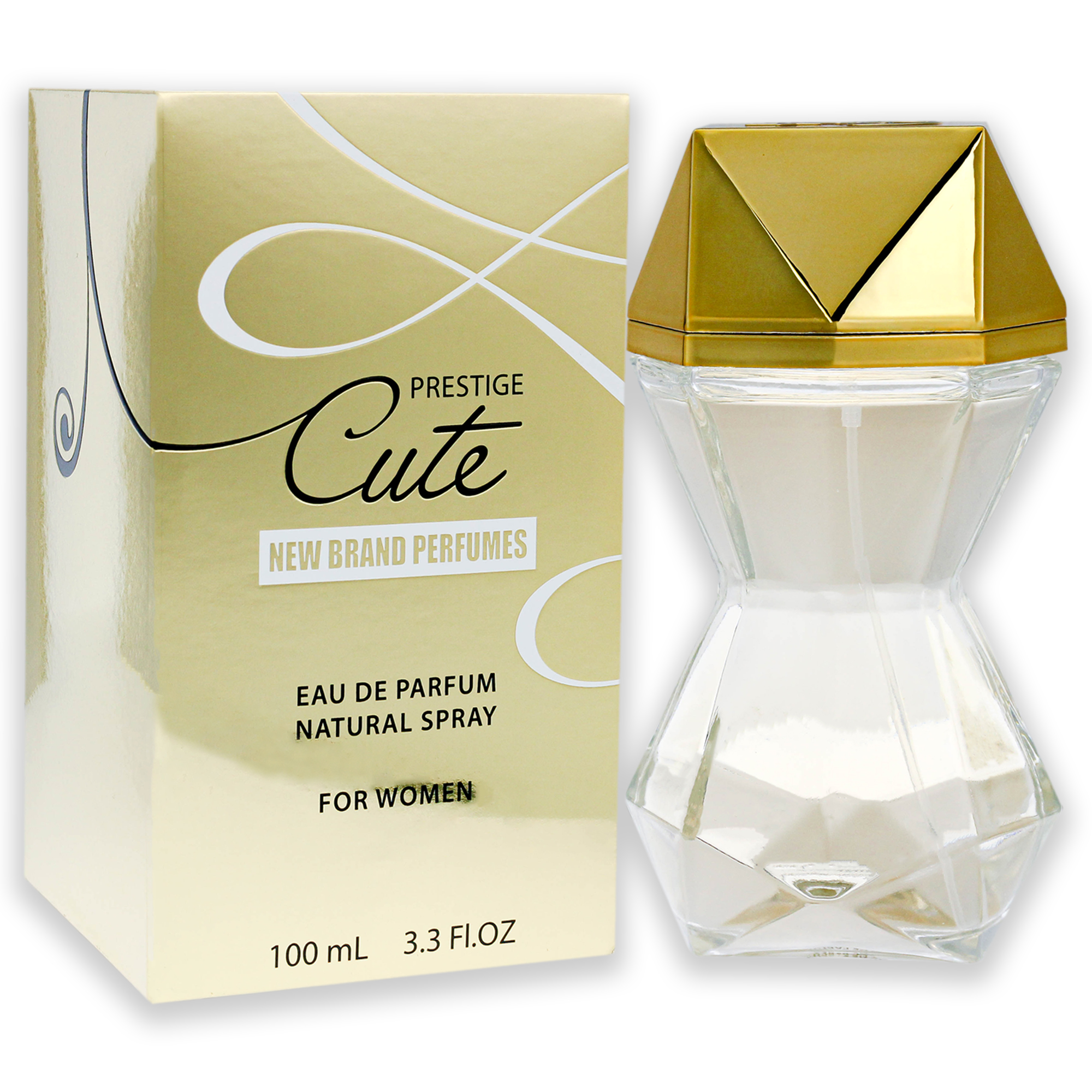 Foto 4 pulgar | Venta Internacional - Perfume New Brand Cute Eau De Parfum para Mujer 100 ml