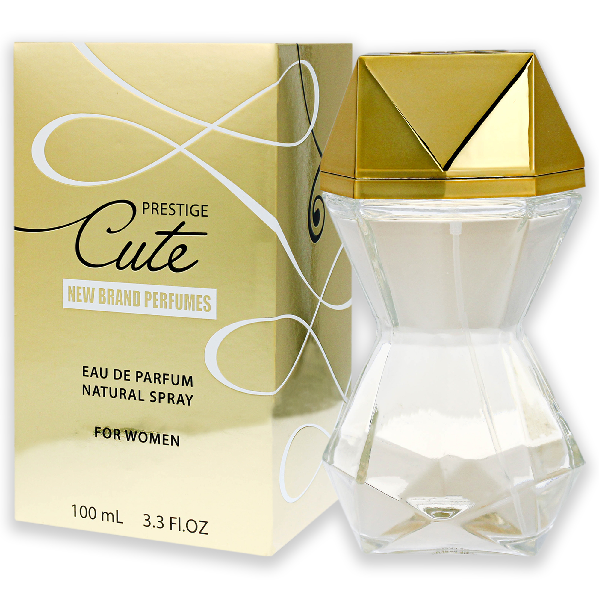 Foto 5 pulgar | Venta Internacional - Perfume New Brand Cute Eau De Parfum para Mujer 100 ml