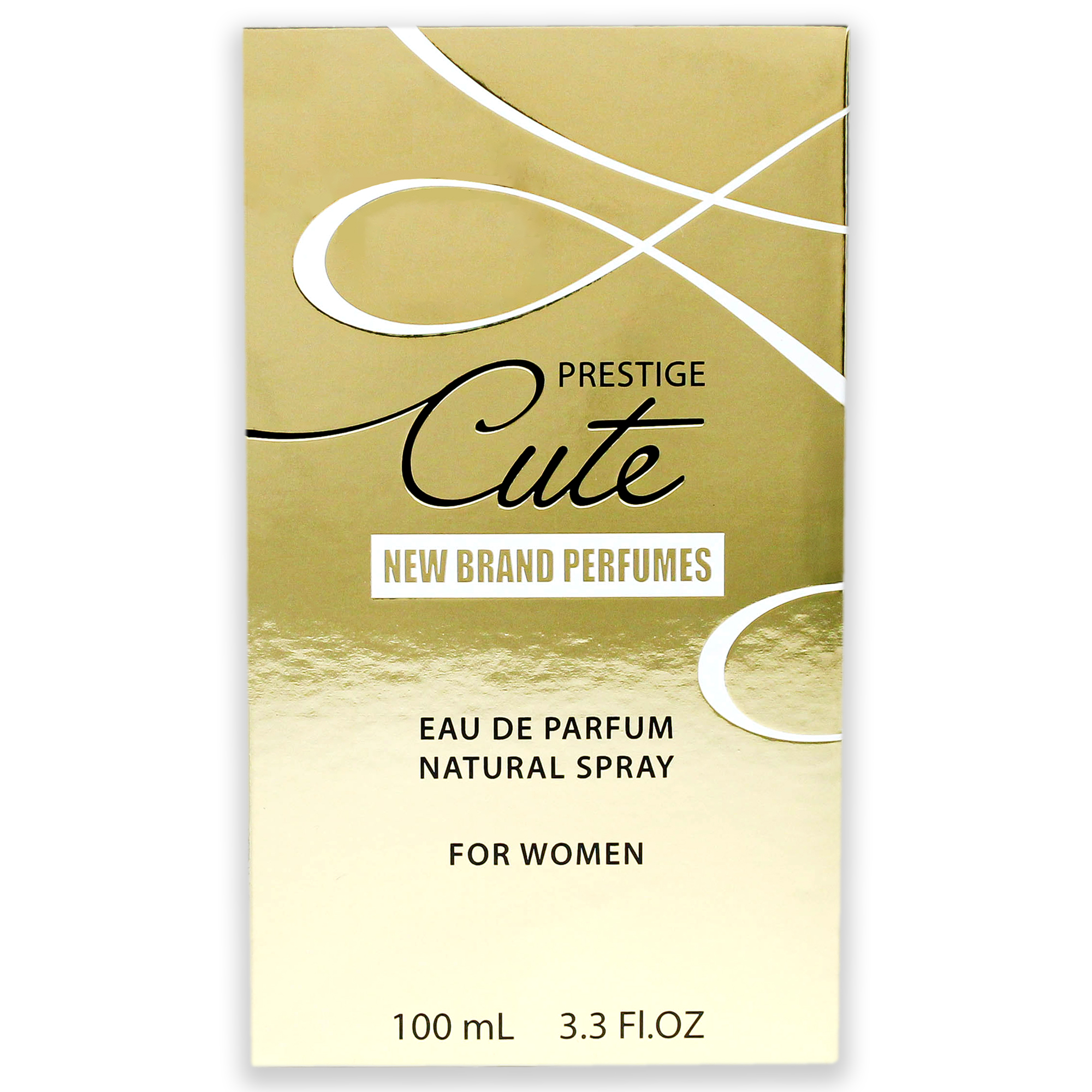 Foto 6 pulgar | Venta Internacional - Perfume New Brand Cute Eau De Parfum para Mujer 100 ml