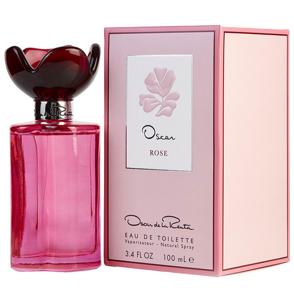 Foto 2 pulgar | Perfume Oscar Rose Edt De Oscar De La Renta 100 Ml para Mujer- Venta Internacional