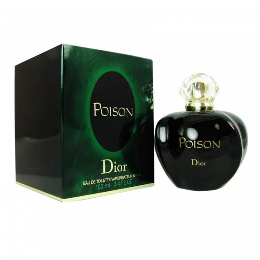 Foto 2 pulgar | Venta Internacional - Perfume Christian Dior Poison Edt 100 ml para Mujer