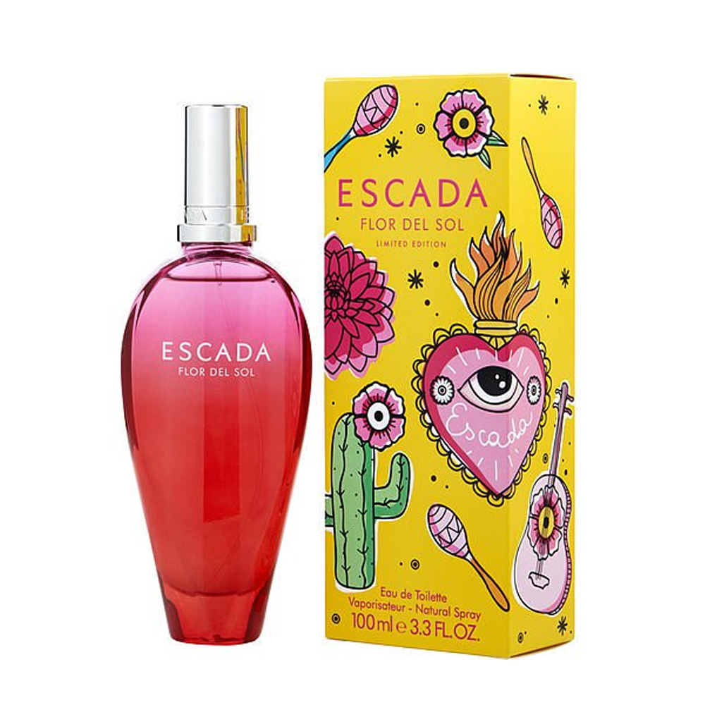 Foto 2 pulgar | Venta Internacional - Perfume Escada Flor Del Sol Edt 100ml para Mujer