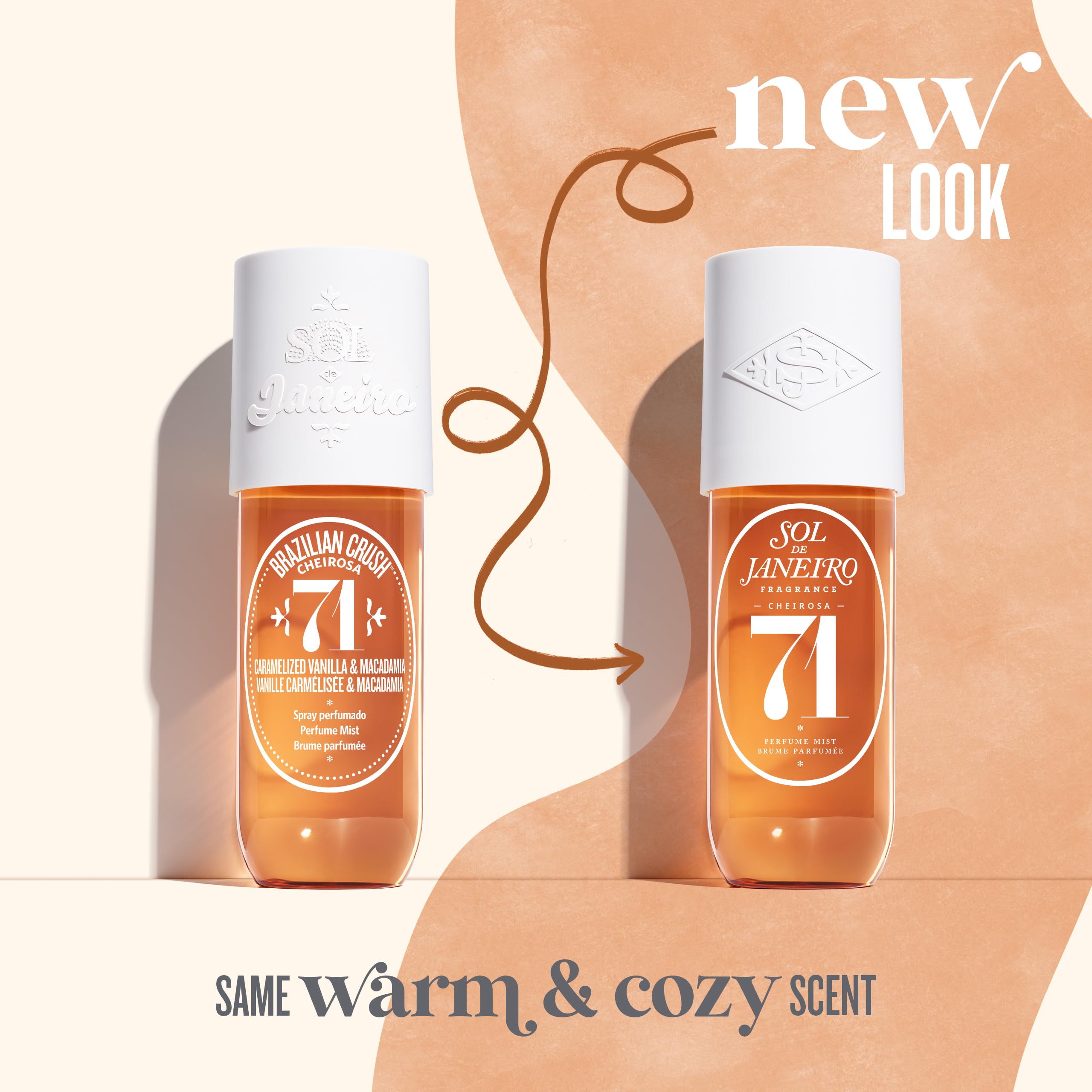 Foto 2 | Venta Internacional - Bruma Aromática Sol De Janeiro Cheirosa '71 90 Ml para Cabello Y Cuerpo