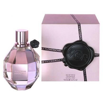 Foto 2 pulgar | Venta Internacional - Perfume Viktor & Rolf Flowerbomb Eau de Parfum 100 ml para Mujer