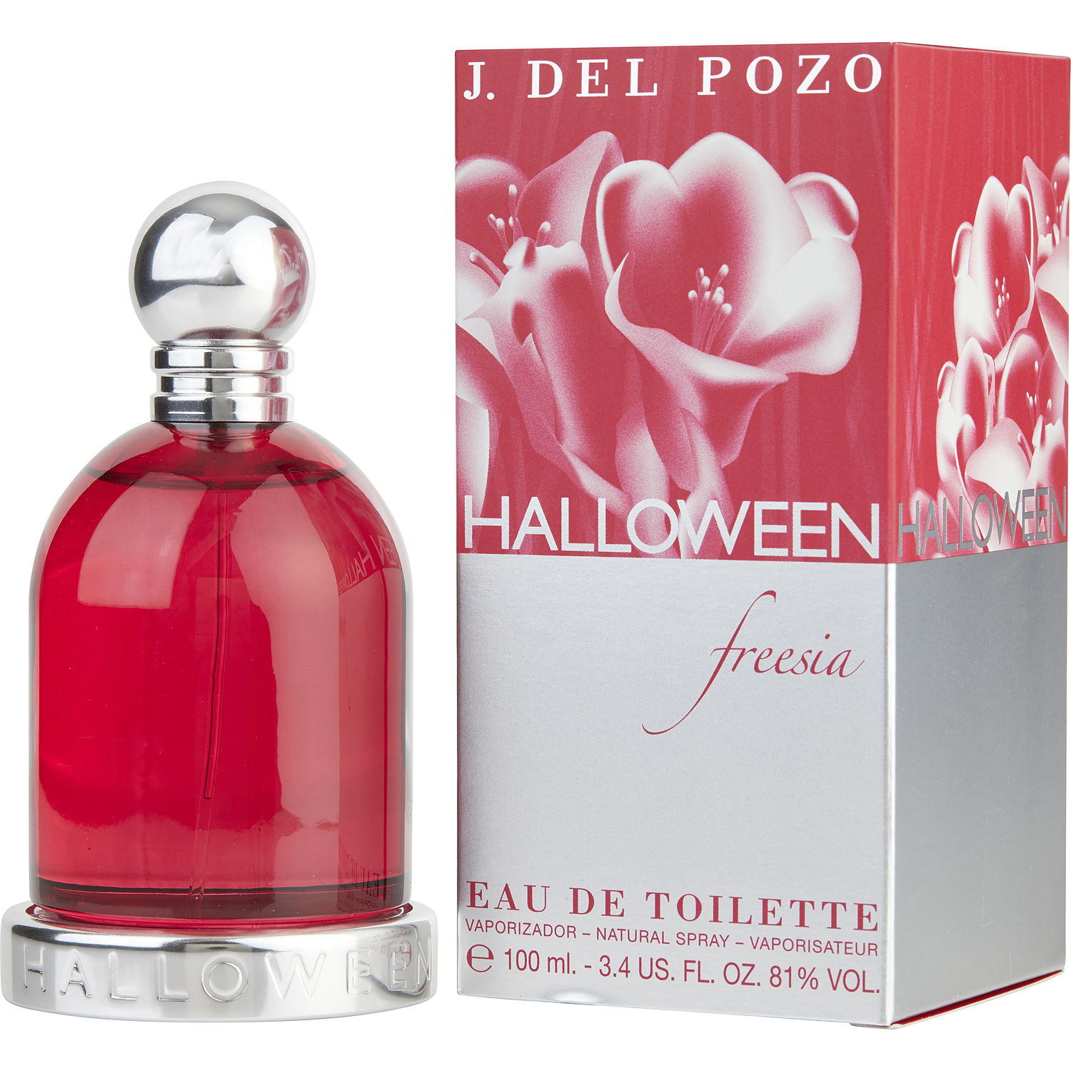 Foto 2 pulgar | Venta Internacional - Perfume Jesus del Pozo Halloween Freesia Eau de Toilette 100 ml para Mujer