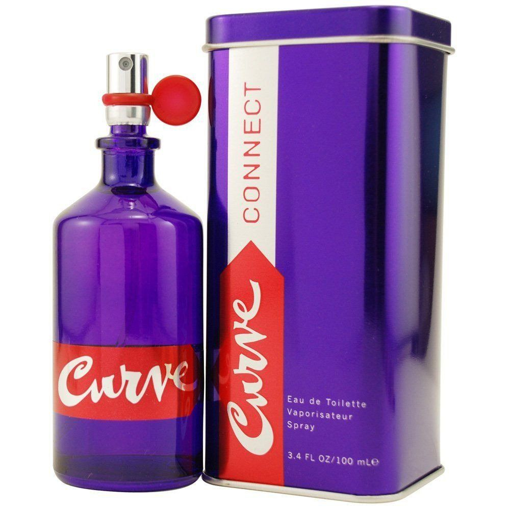 Foto 2 pulgar | Venta Internacional - Perfume Liz Claiborne Curve Connect Eau de Toilette 100 ml para Mujer