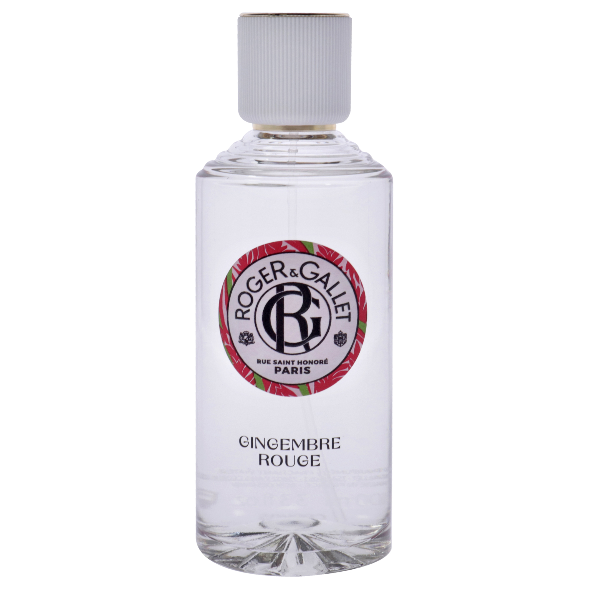 Fragante spray de agua Roger & Gallet Wellbeing Red Ginger 100ml - Venta Internacional