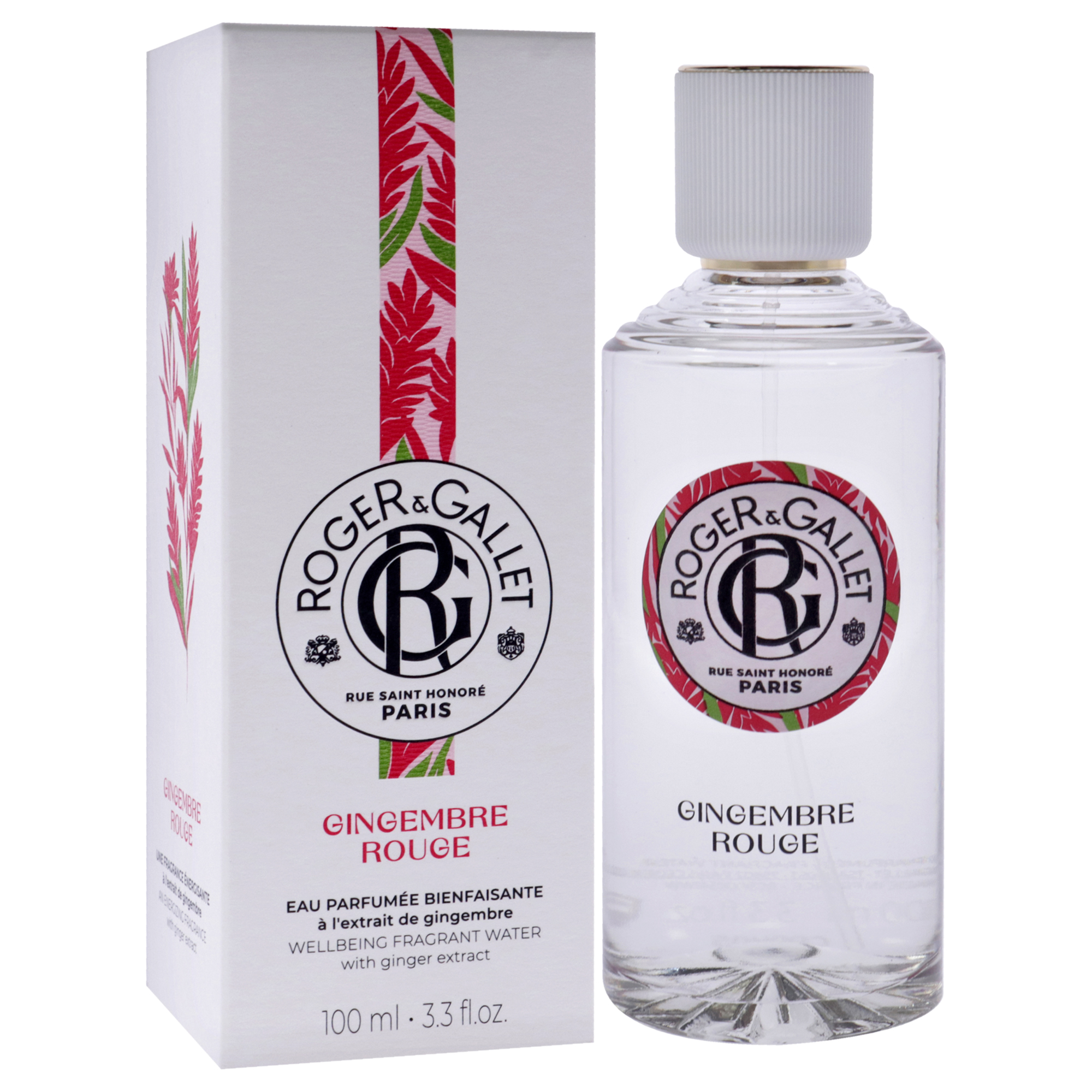 Foto 3 pulgar | Fragante spray de agua Roger & Gallet Wellbeing Red Ginger 100ml - Venta Internacional