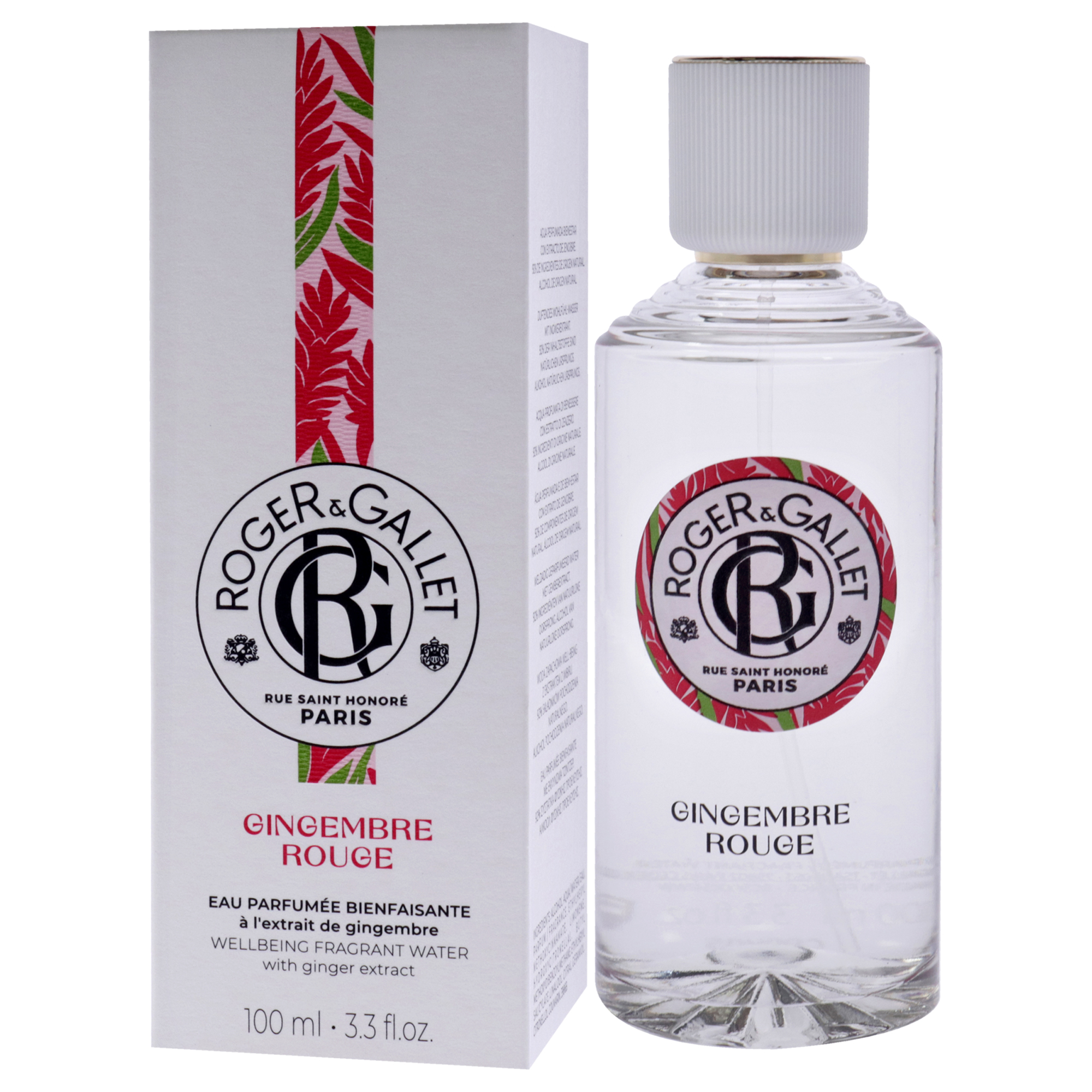 Foto 4 pulgar | Fragante spray de agua Roger & Gallet Wellbeing Red Ginger 100ml - Venta Internacional