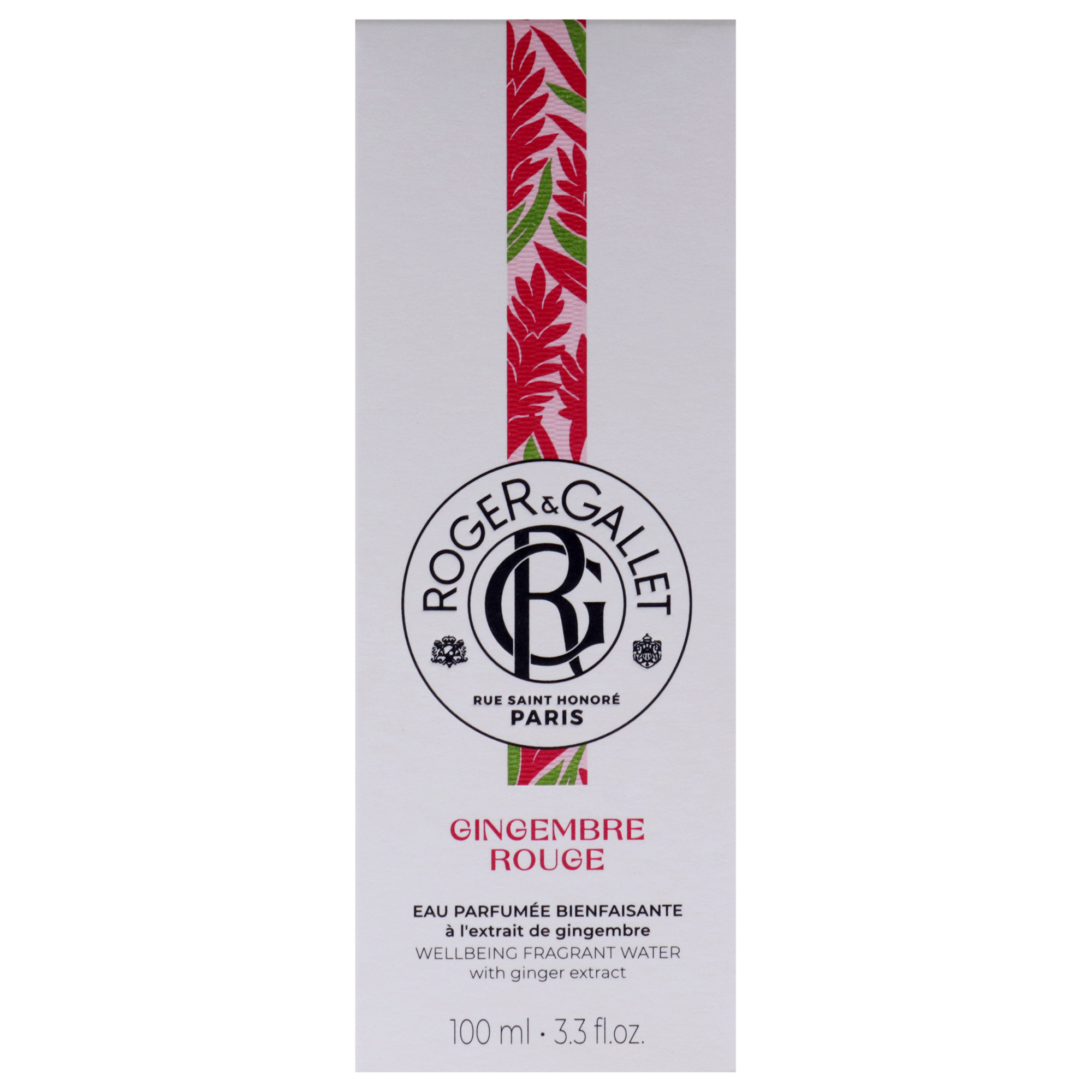 Foto 5 pulgar | Fragante spray de agua Roger & Gallet Wellbeing Red Ginger 100ml - Venta Internacional