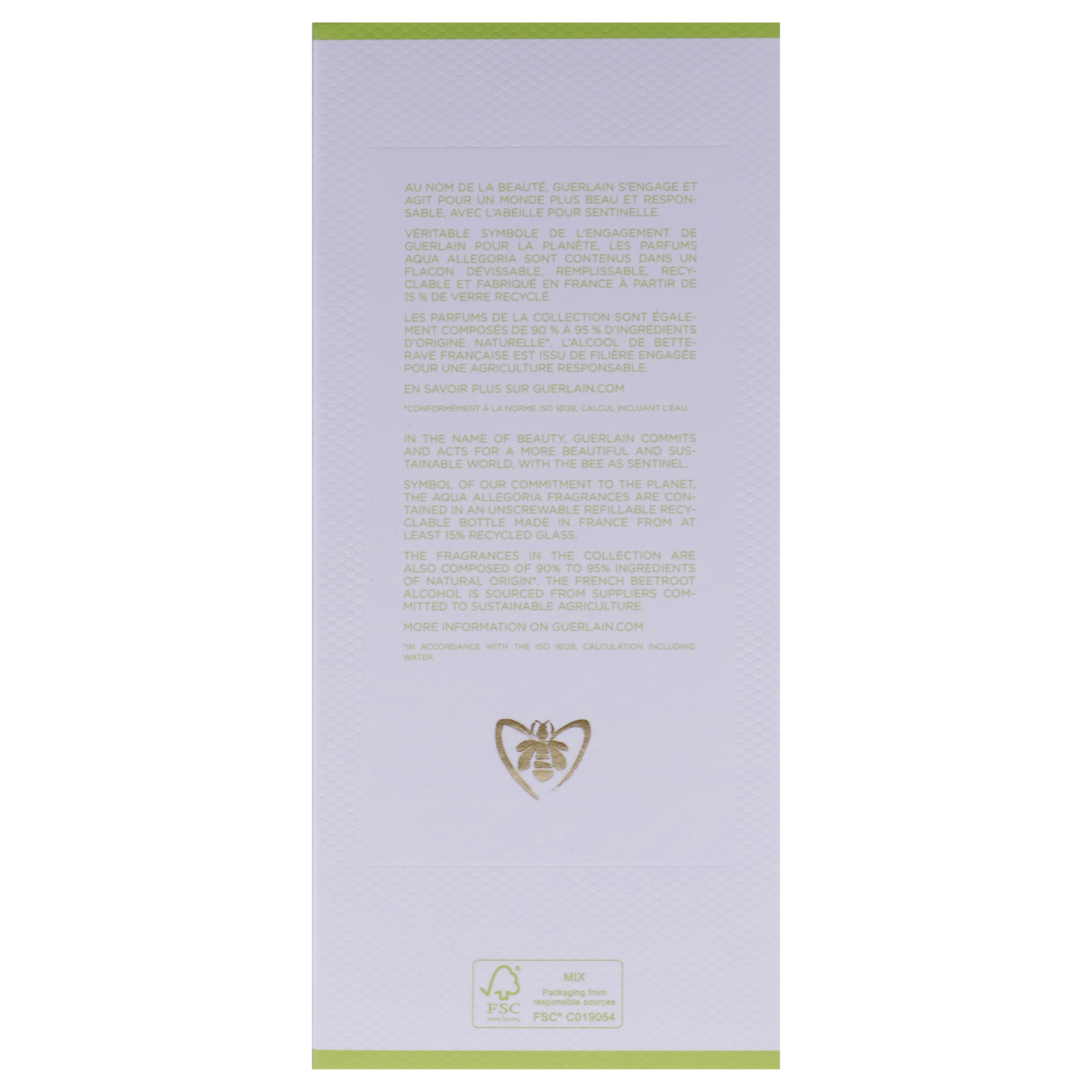 Foto 7 pulgar | Venta Internacional - Perfume Guerlain Aqua Allegoria Nerolia Vetiver 125 ml para Mujer