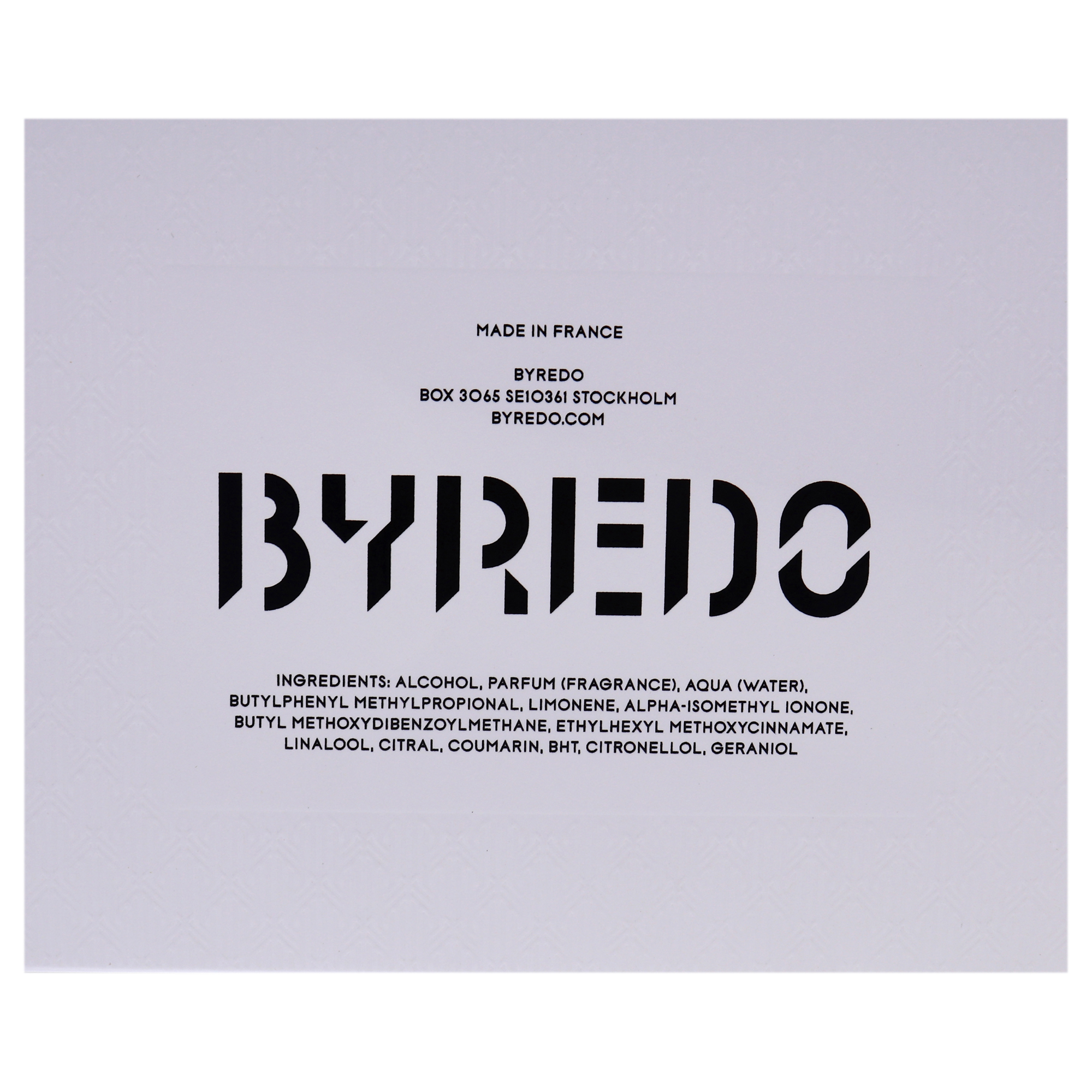 Foto 6 pulgar | Venta Internacional - Perfume Byredo Bal D'afrique Eau de Parfum 50 Ml para Mujer