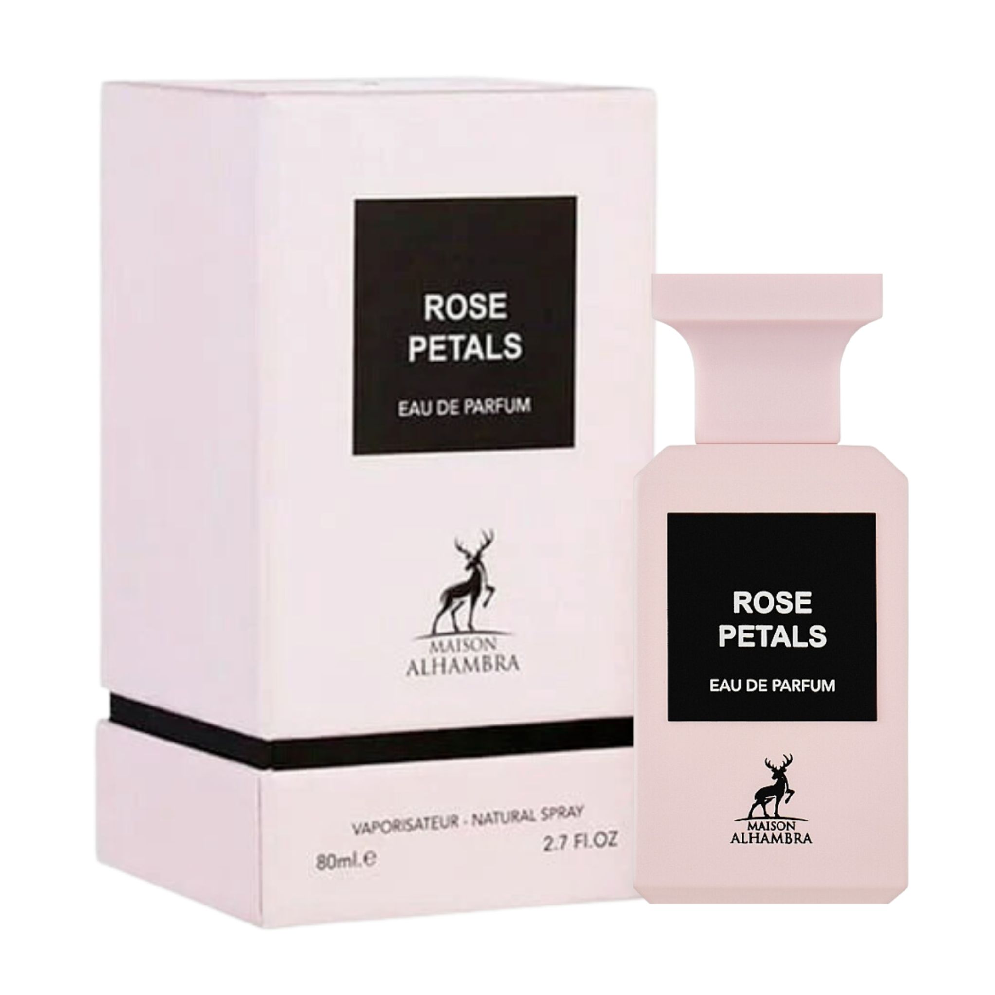 Foto 1 | Perfume Para Mujer Maison Alhambra Rose Petals 80ml Edp