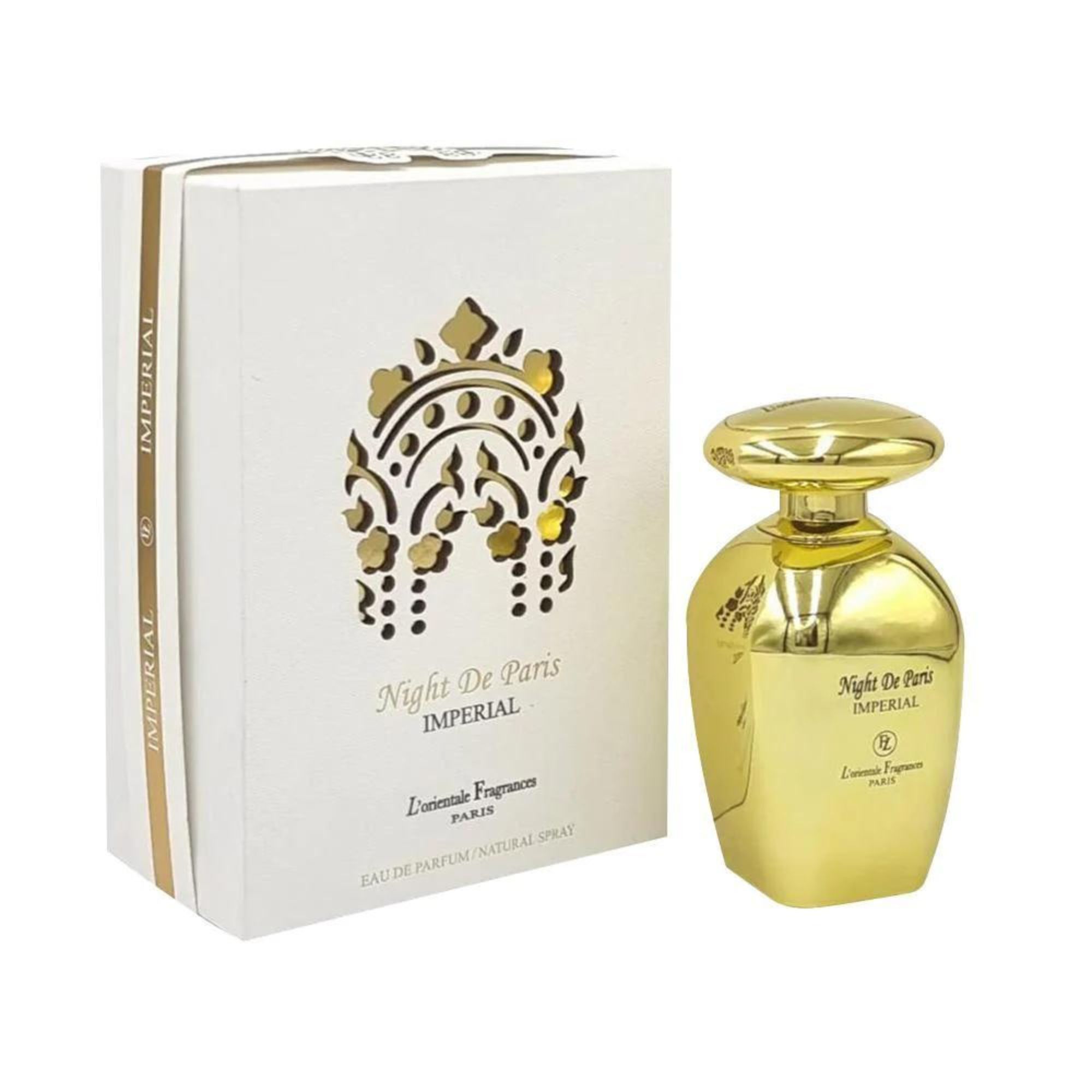 Perfume Unisex L'orientale Fragrances Night De Paris Imperial 100ml Edp