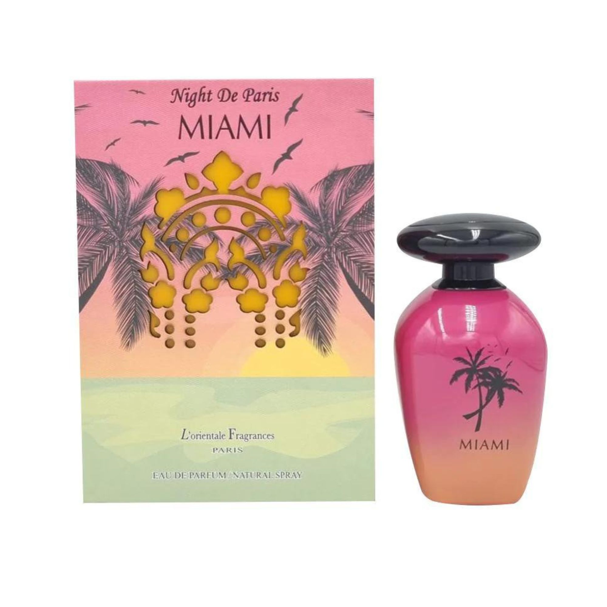 Foto 2 pulgar | Perfume Unisex L'orientale Fragrances Night De Paris Miami 100ml Edp
