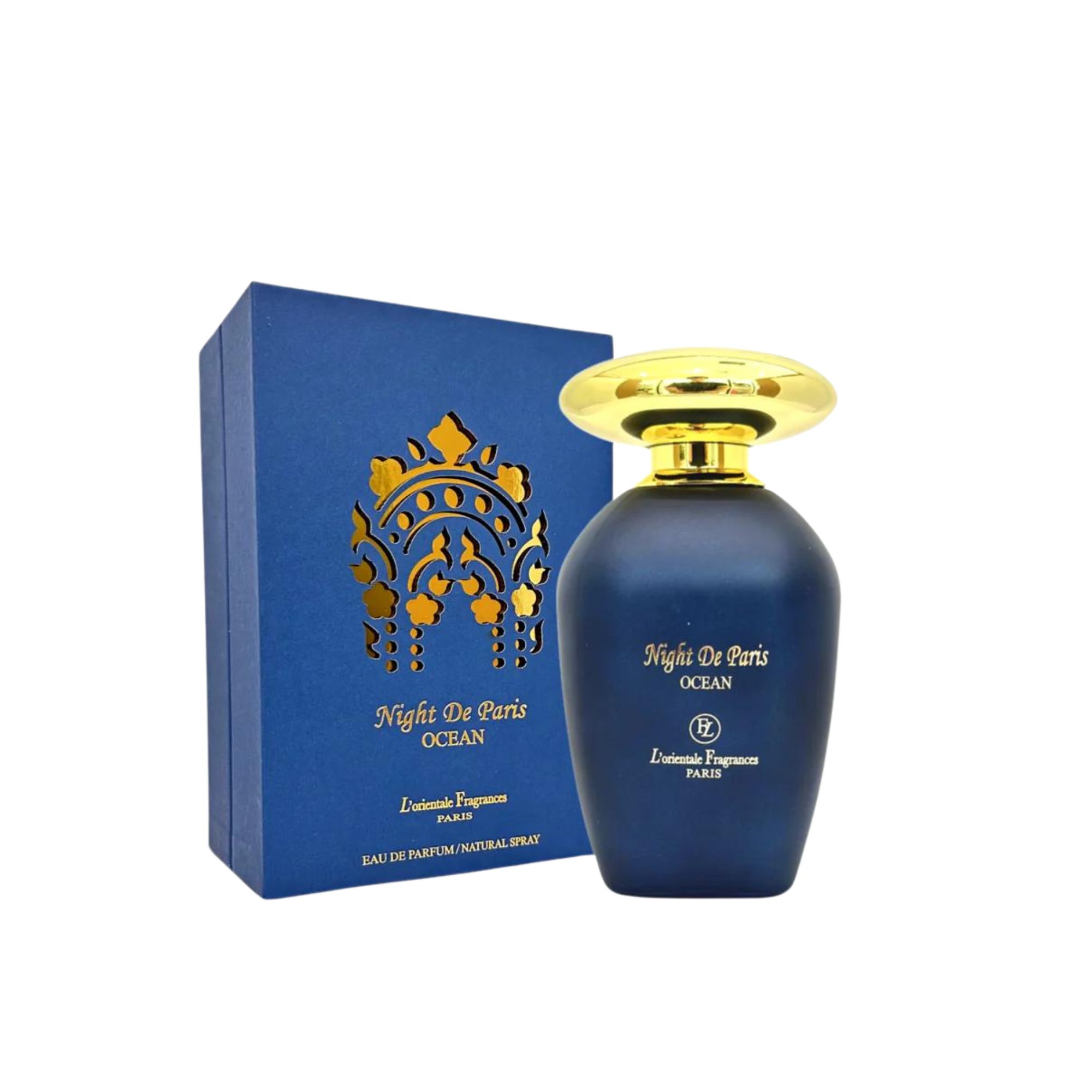 Foto 2 pulgar | Perfume Unisex L'orientale Fragrances Night de Paris Ocean 100ml Edp