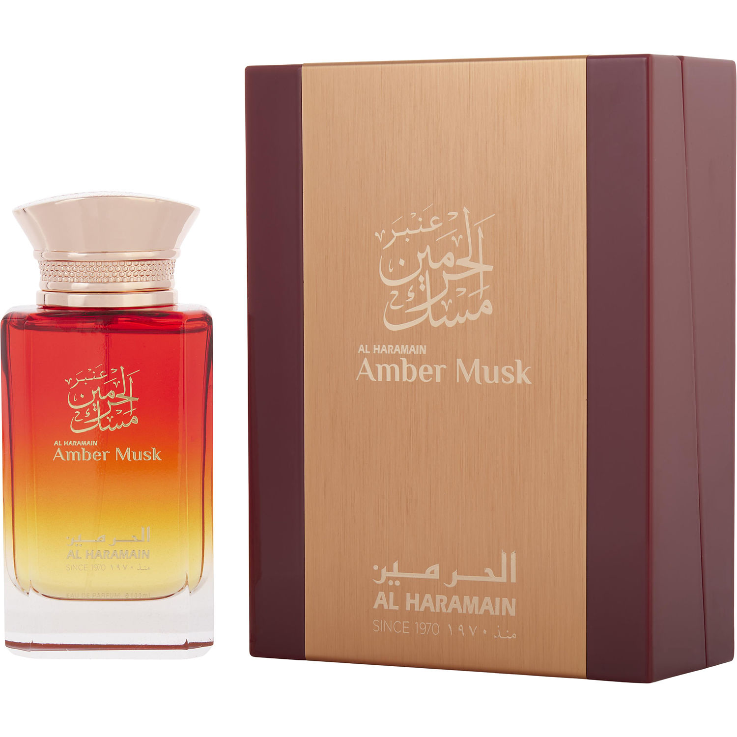 Foto 2 pulgar | Venta Internacional - Perfume Al Haramain Amber Musk Eau De Parfum Para Mujer, 100 Ml
