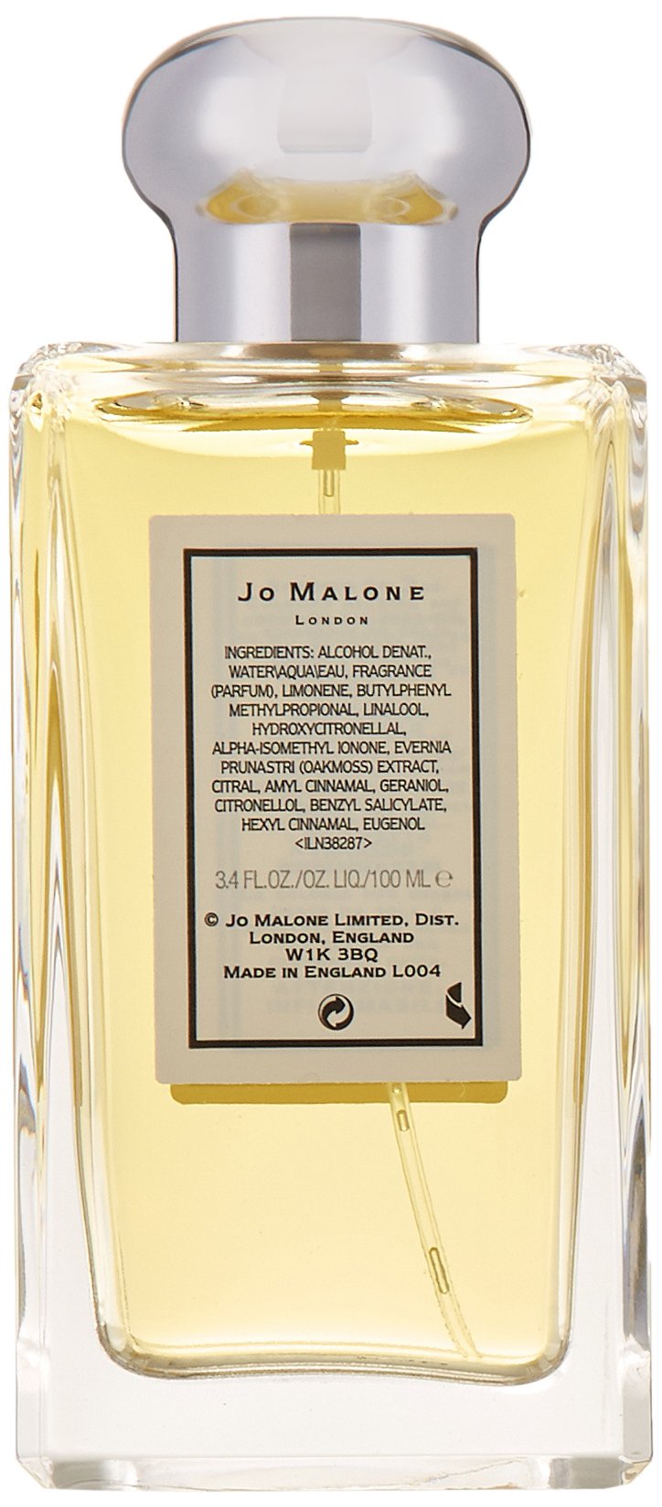 Foto 2 | Colonia Perfume Jo Malone, Lima, Albahaca Y Mandarín, 100 Ml, Unisex - Venta Internacional.