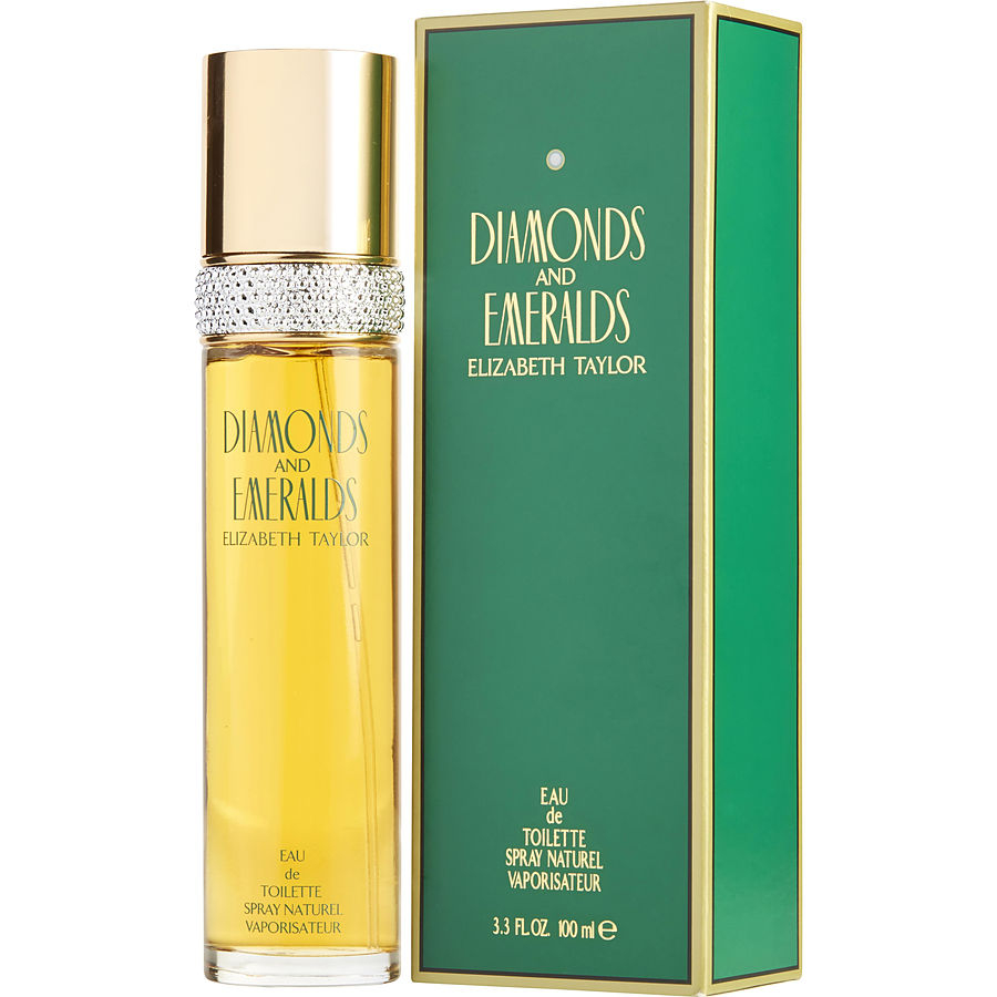 Foto 2 pulgar | Perfume Elizabeth Taylor Diamonds & Emeralds Edt 100 Ml - Venta Internacional.