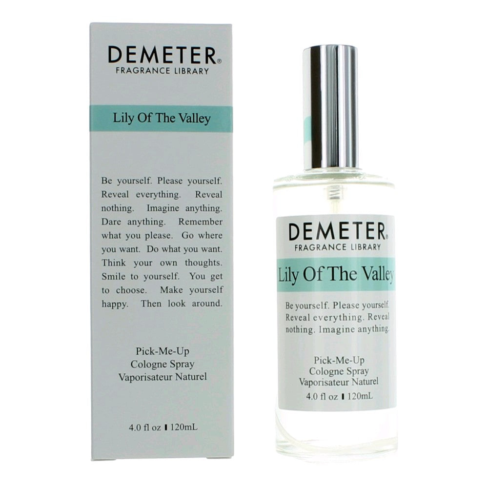 Colonia En Aerosol Demeter Lily Of The Valley, 120 Ml, Para Mujer - Venta Internacional.