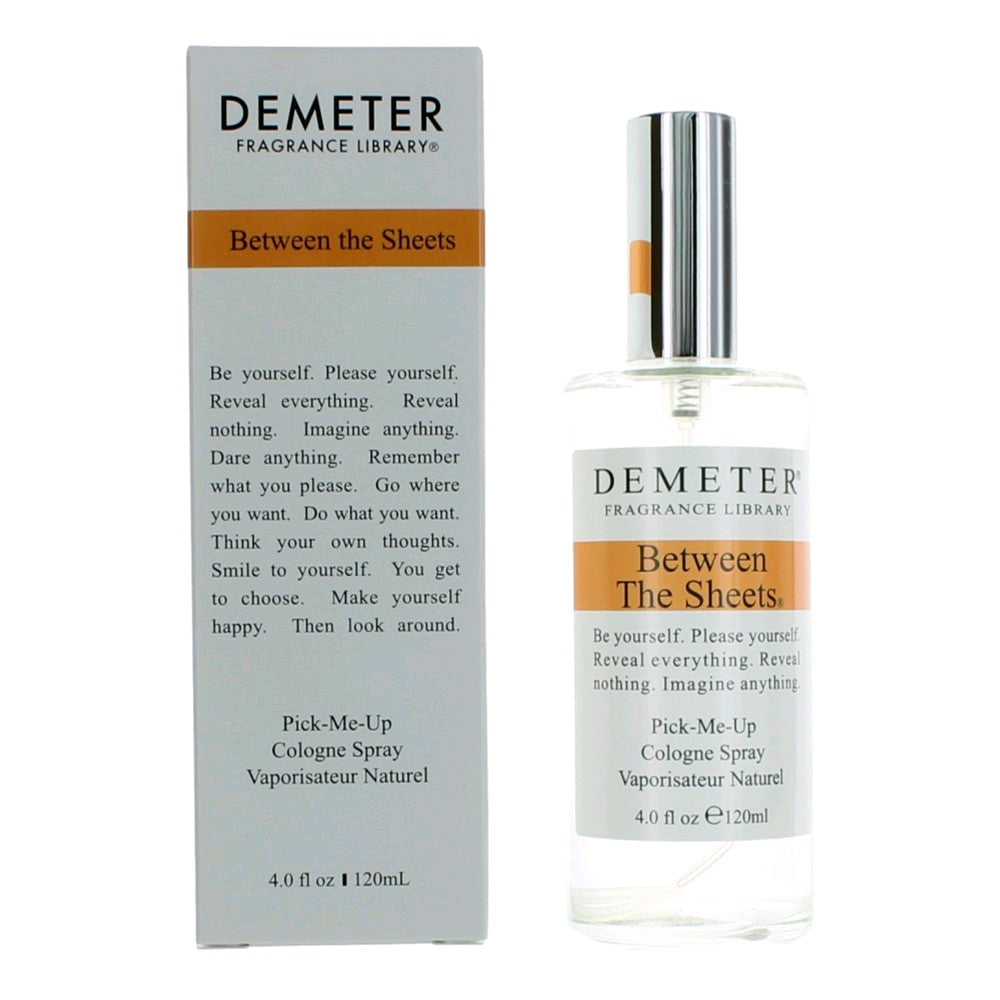 Colonia En Aerosol Demeter Between The Sheets, 120 Ml, Para Mujer - Venta Internacional.