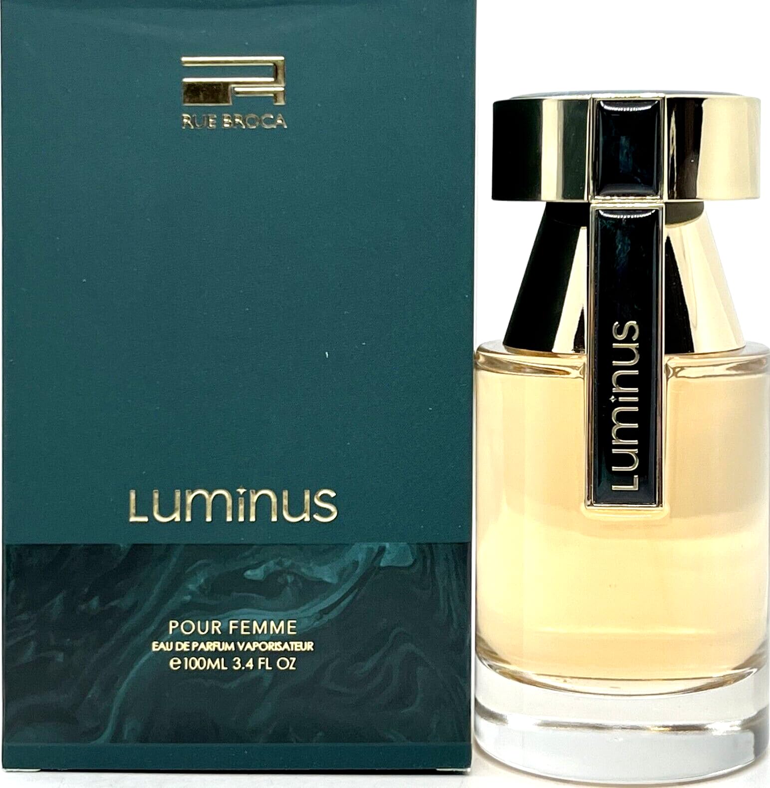 Perfume Afnan Rue Broca Luminous Eau De Parfum Para Mujer, 100 Ml - Venta Internacional.